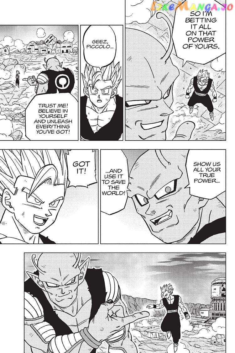 Read Dragon Ball Super En Manga Online