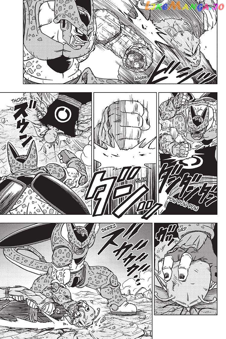 Read Dragon Ball Super En Manga Online