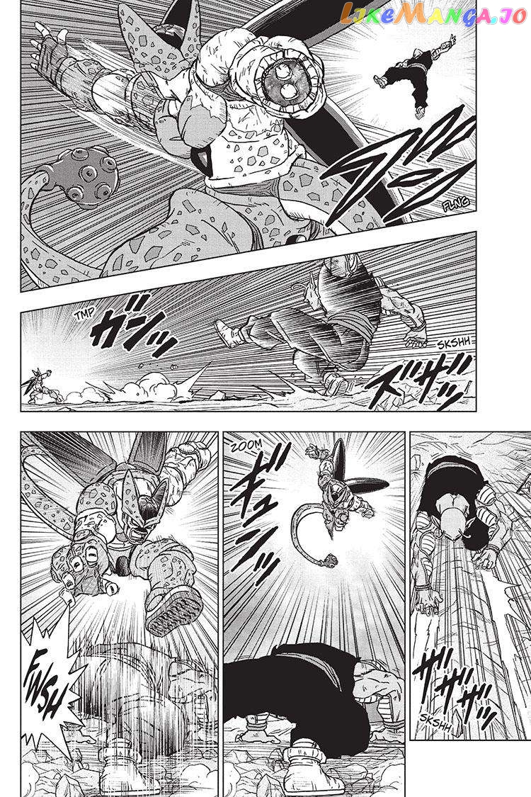 Read Dragon Ball Super En Manga Online