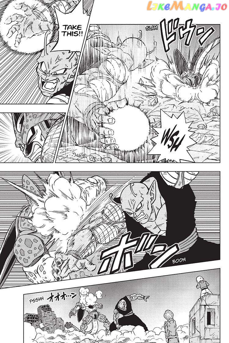 Read Dragon Ball Super En Manga Online