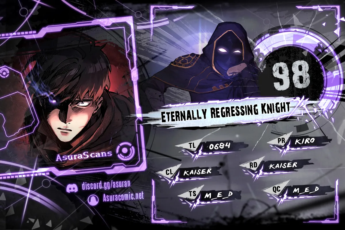 Read Eternally Regressing Knight En Manga Online