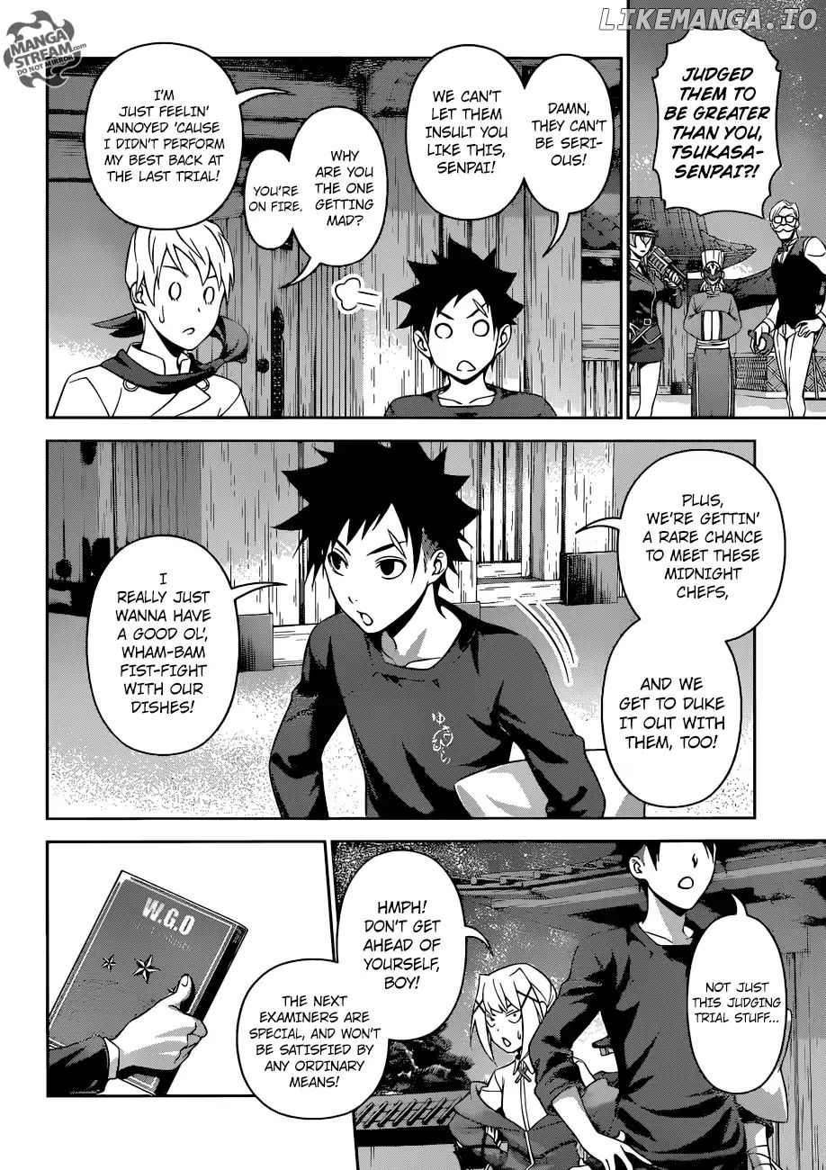 Read Food Wars Shokugeki no Soma En Manga Online