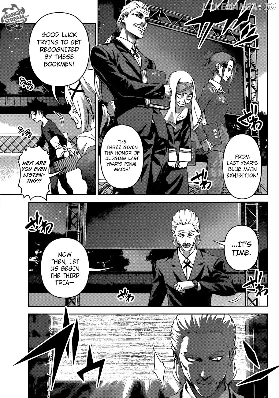 Read Food Wars Shokugeki no Soma En Manga Online