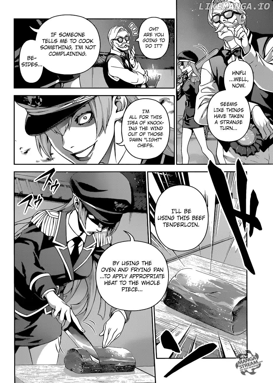 Read Food Wars Shokugeki no Soma En Manga Online