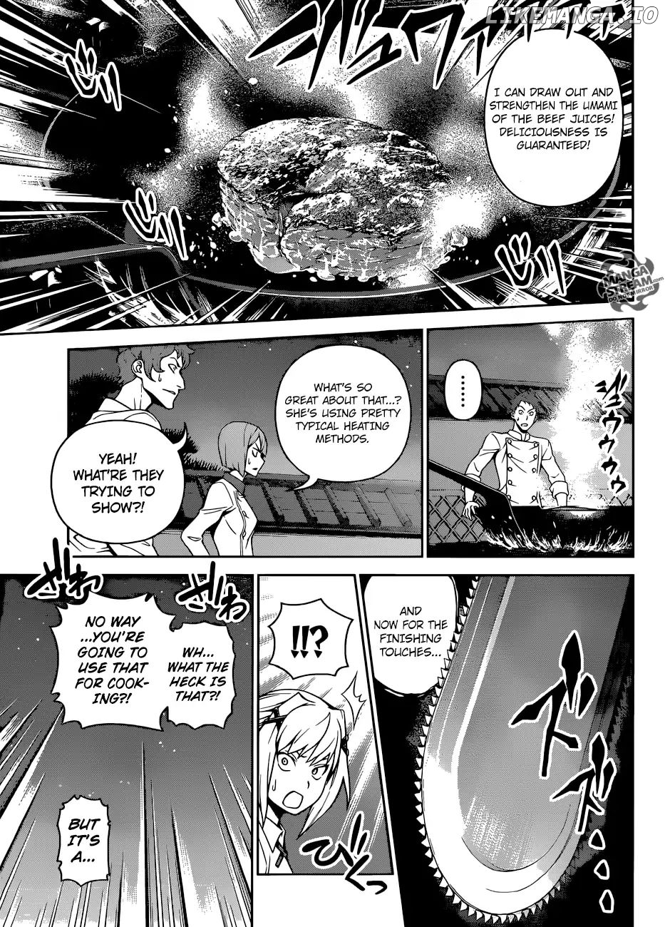 Read Food Wars Shokugeki no Soma En Manga Online
