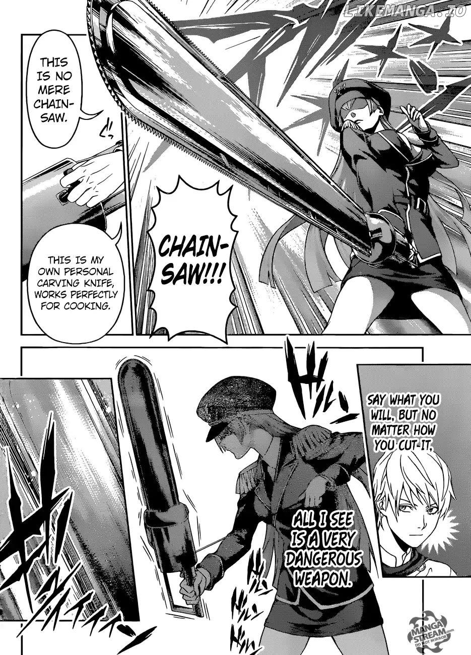 Read Food Wars Shokugeki no Soma En Manga Online