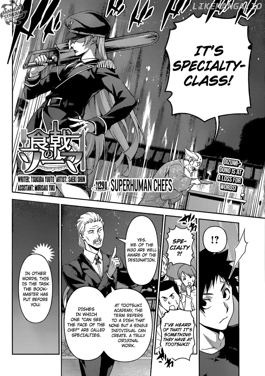 Read Food Wars Shokugeki no Soma En Manga Online