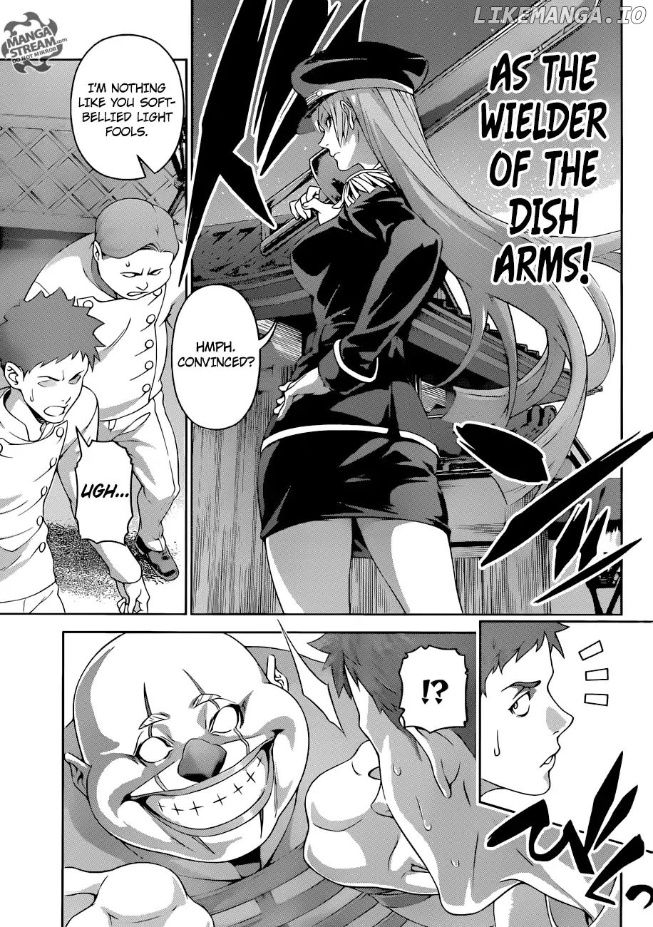 Read Food Wars Shokugeki no Soma En Manga Online