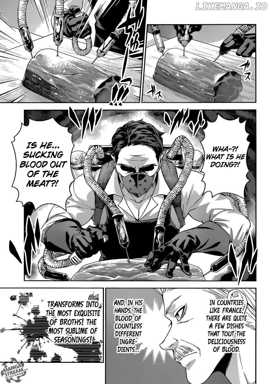 Read Food Wars Shokugeki no Soma En Manga Online