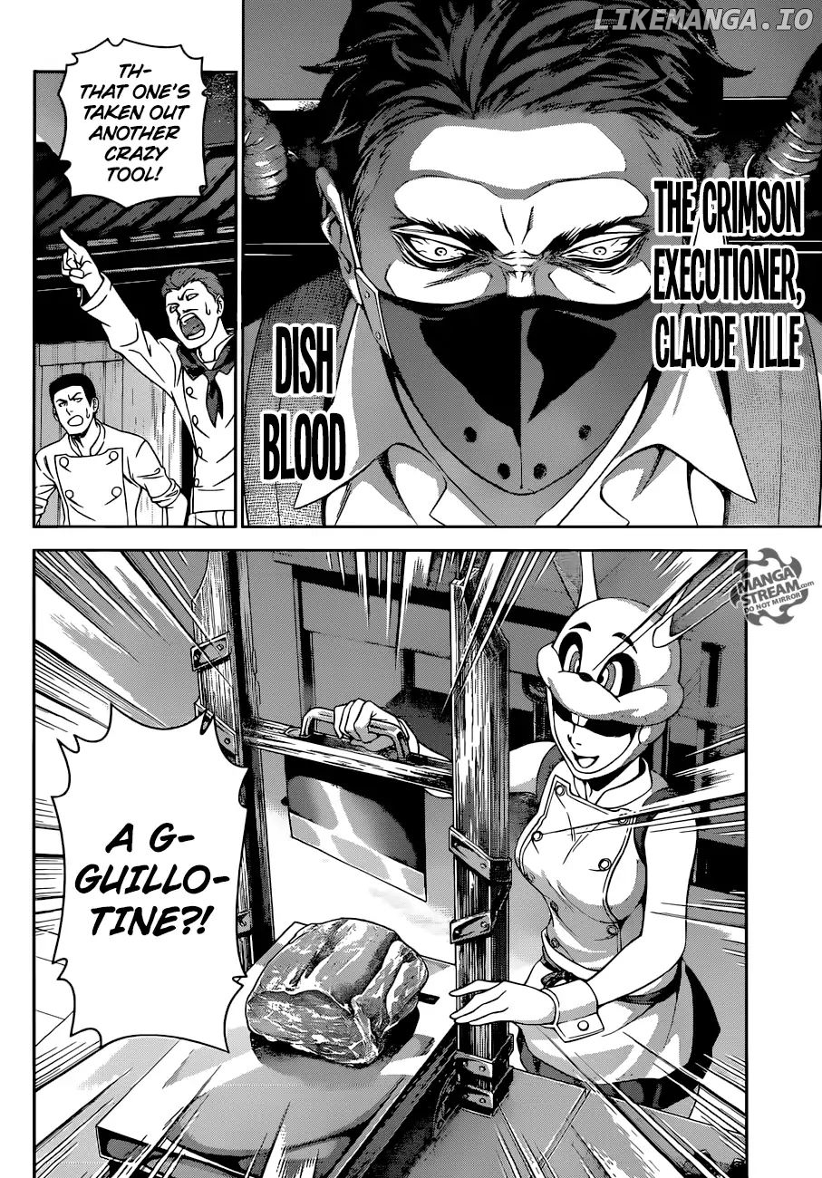 Read Food Wars Shokugeki no Soma En Manga Online