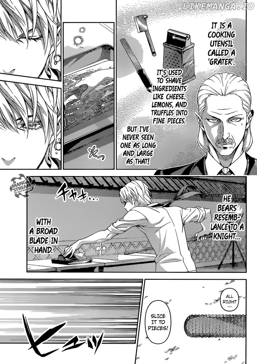 Read Food Wars Shokugeki no Soma En Manga Online