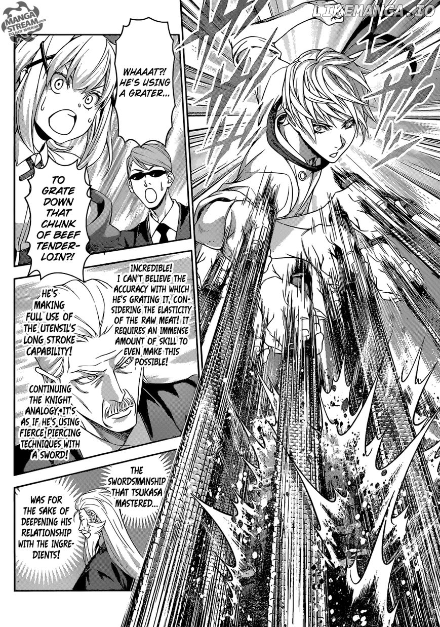 Read Food Wars Shokugeki no Soma En Manga Online