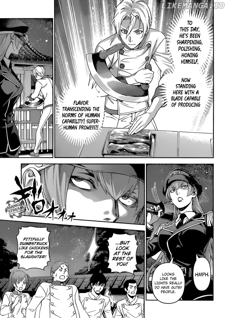Read Food Wars Shokugeki no Soma En Manga Online