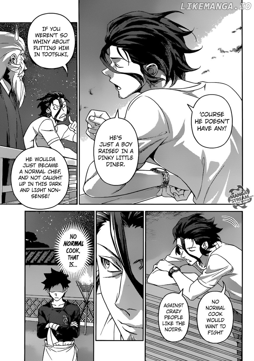 Read Food Wars Shokugeki no Soma En Manga Online
