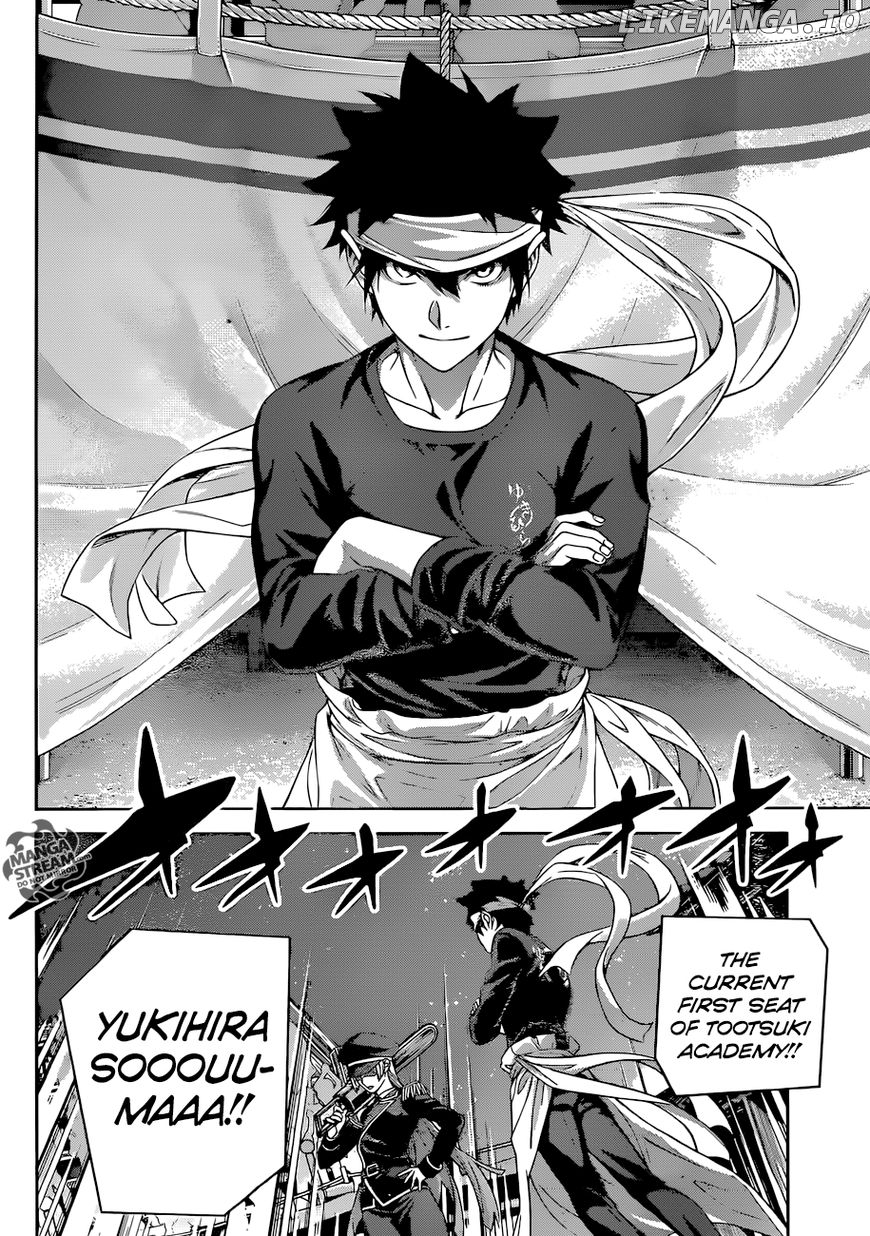 Read Food Wars Shokugeki no Soma En Manga Online