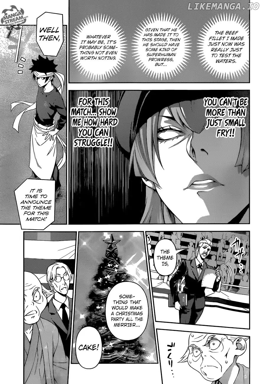 Read Food Wars Shokugeki no Soma En Manga Online