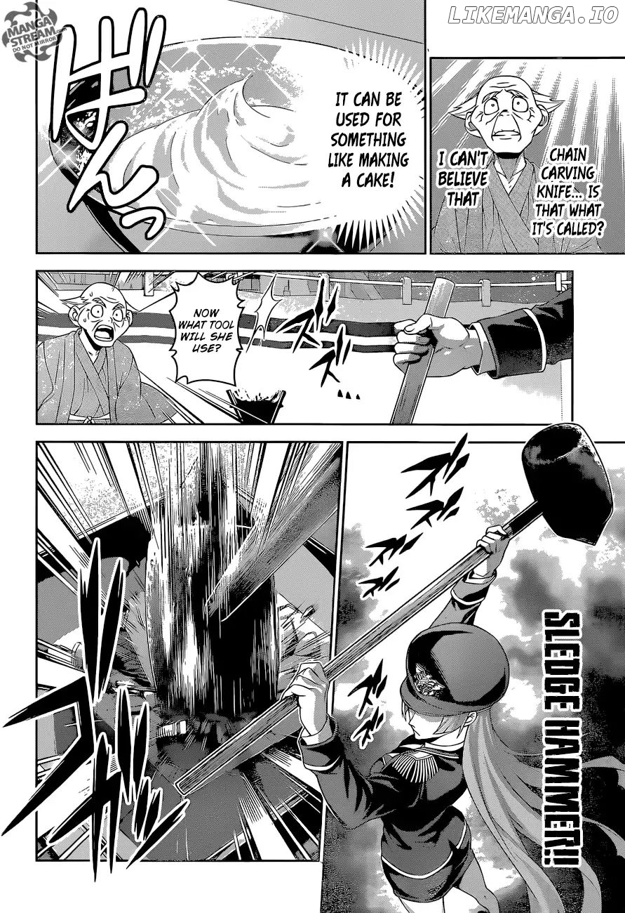 Read Food Wars Shokugeki no Soma En Manga Online