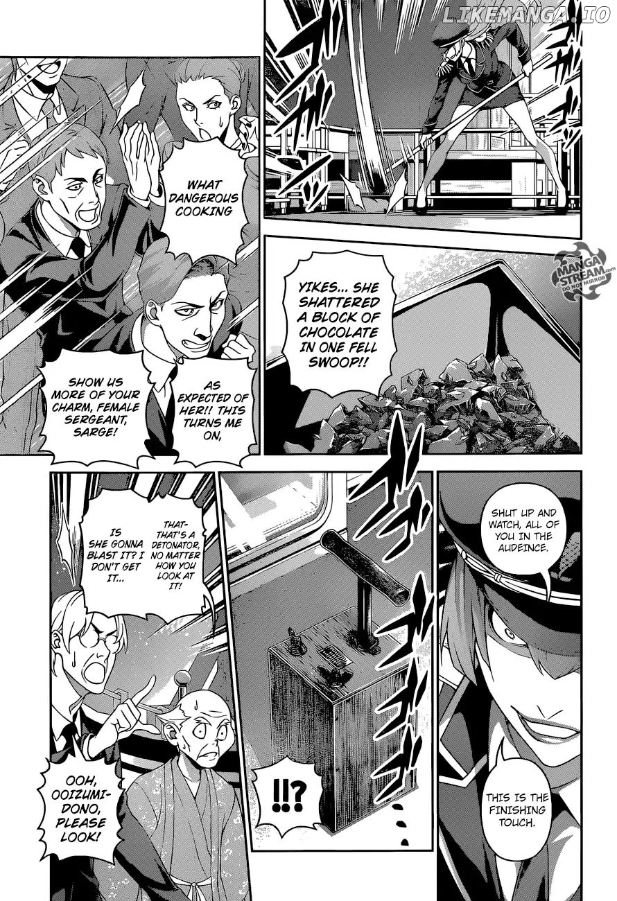 Read Food Wars Shokugeki no Soma En Manga Online