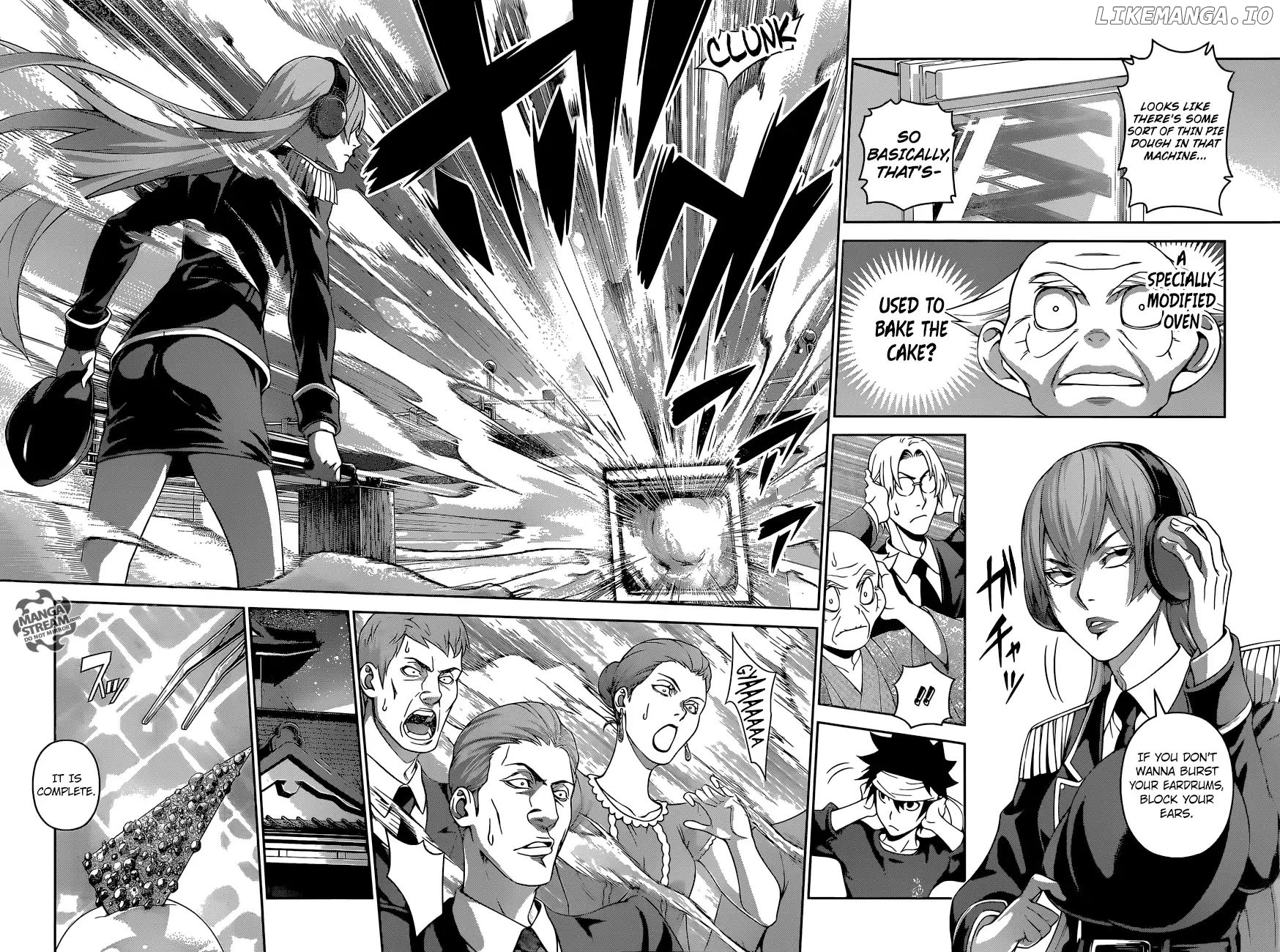 Read Food Wars Shokugeki no Soma En Manga Online