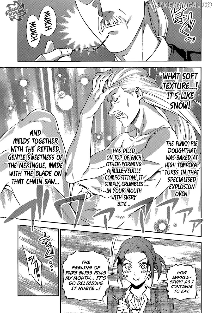 Read Food Wars Shokugeki no Soma En Manga Online