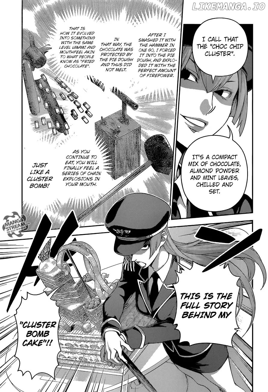 Read Food Wars Shokugeki no Soma En Manga Online