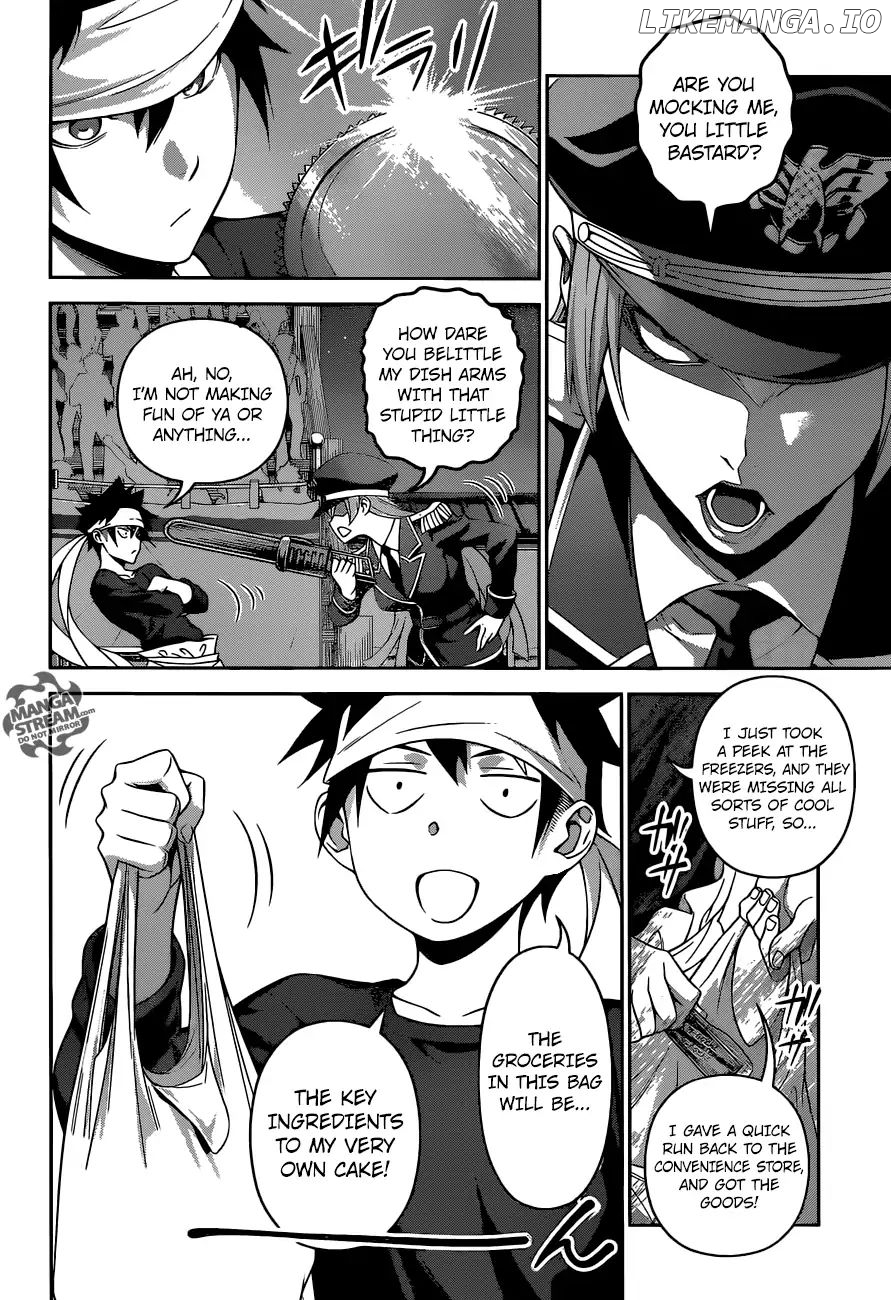 Read Food Wars Shokugeki no Soma En Manga Online