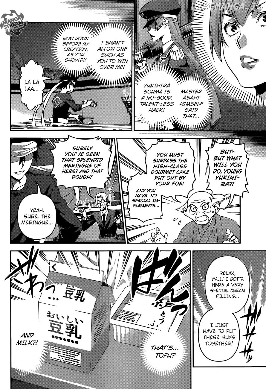 Read Food Wars Shokugeki no Soma En Manga Online