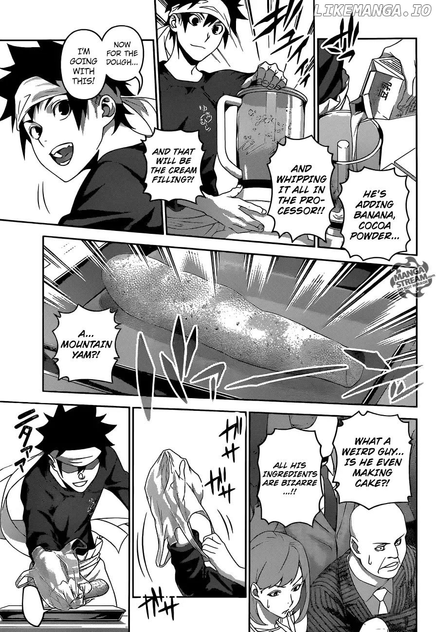 Read Food Wars Shokugeki no Soma En Manga Online