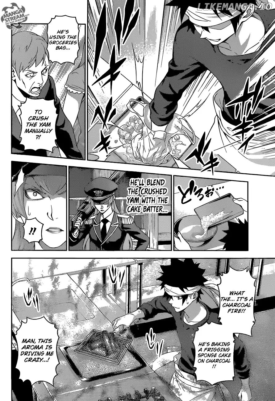 Read Food Wars Shokugeki no Soma En Manga Online