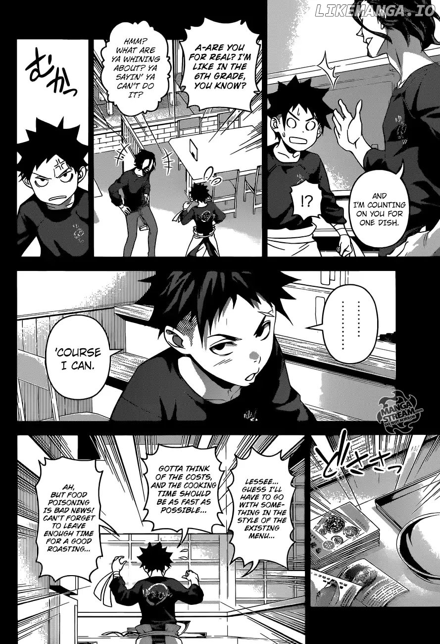 Read Food Wars Shokugeki no Soma En Manga Online
