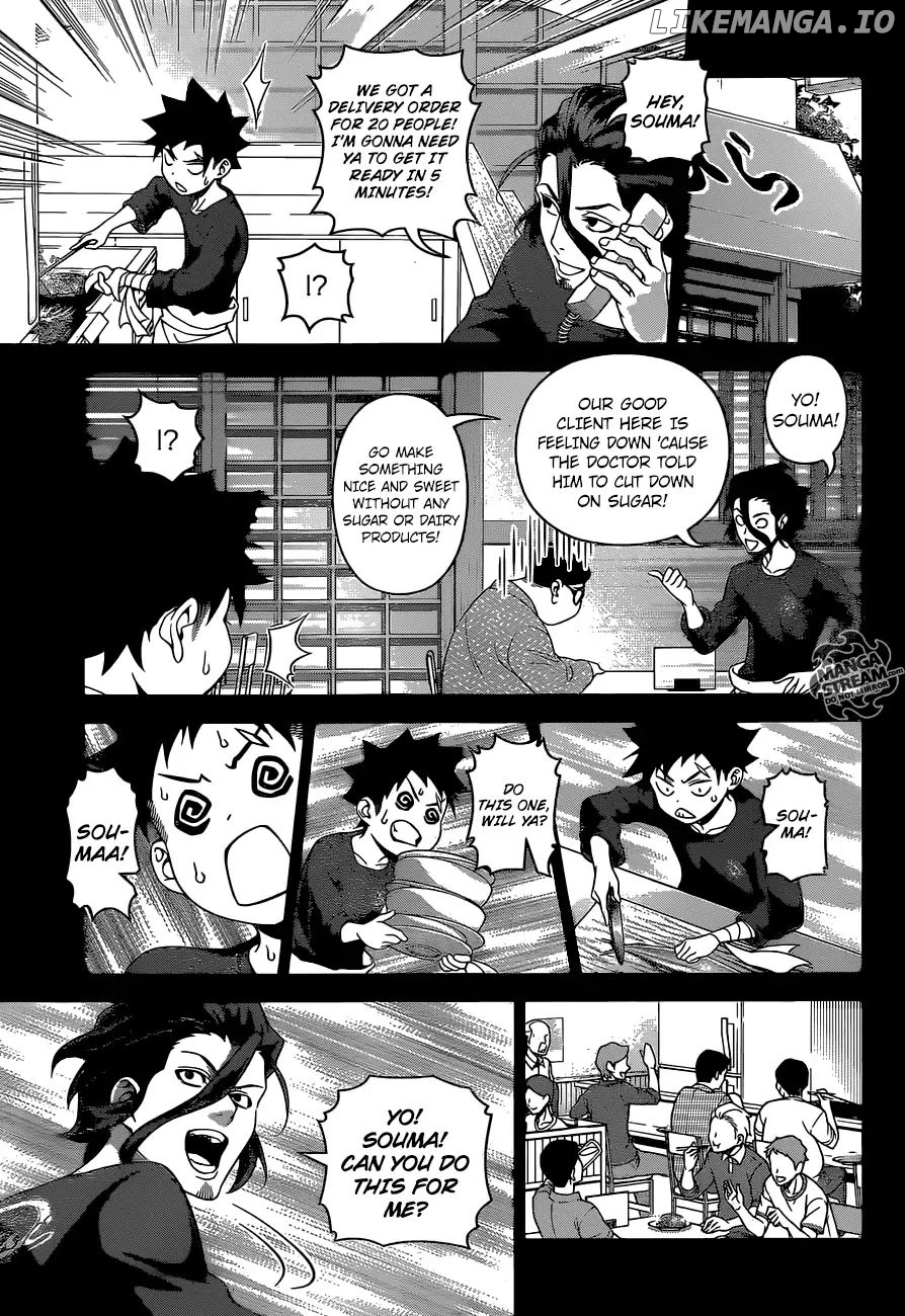 Read Food Wars Shokugeki no Soma En Manga Online