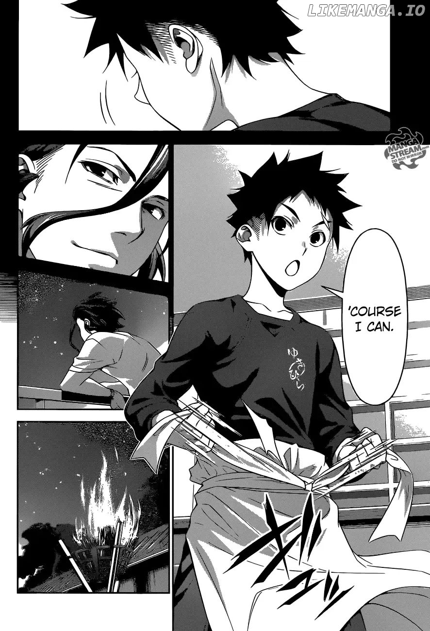 Read Food Wars Shokugeki no Soma En Manga Online