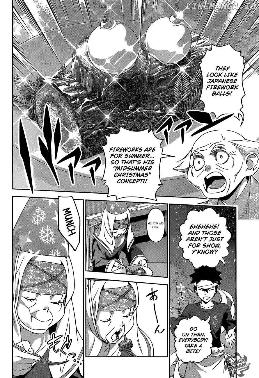 Read Food Wars Shokugeki no Soma En Manga Online