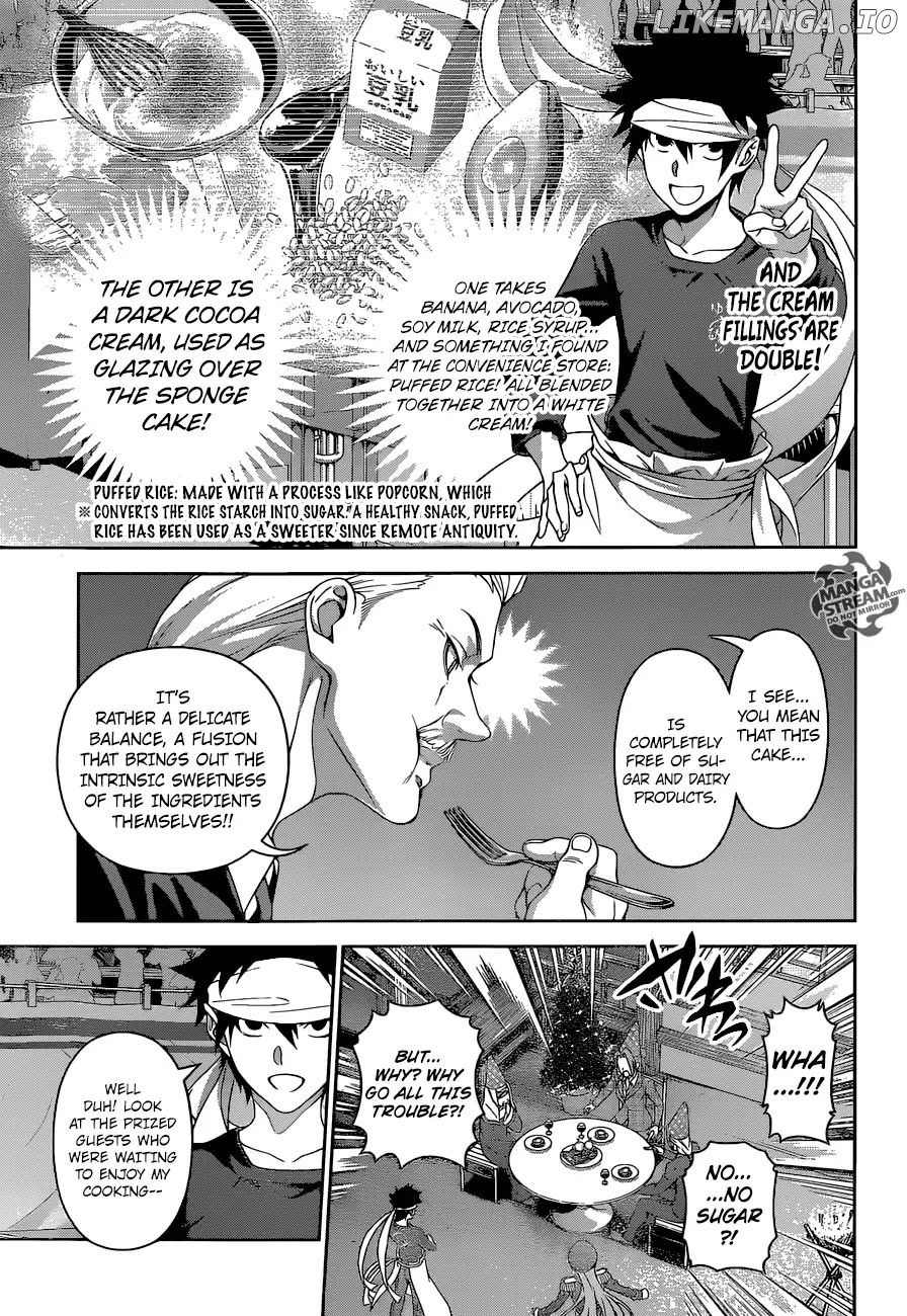Read Food Wars Shokugeki no Soma En Manga Online