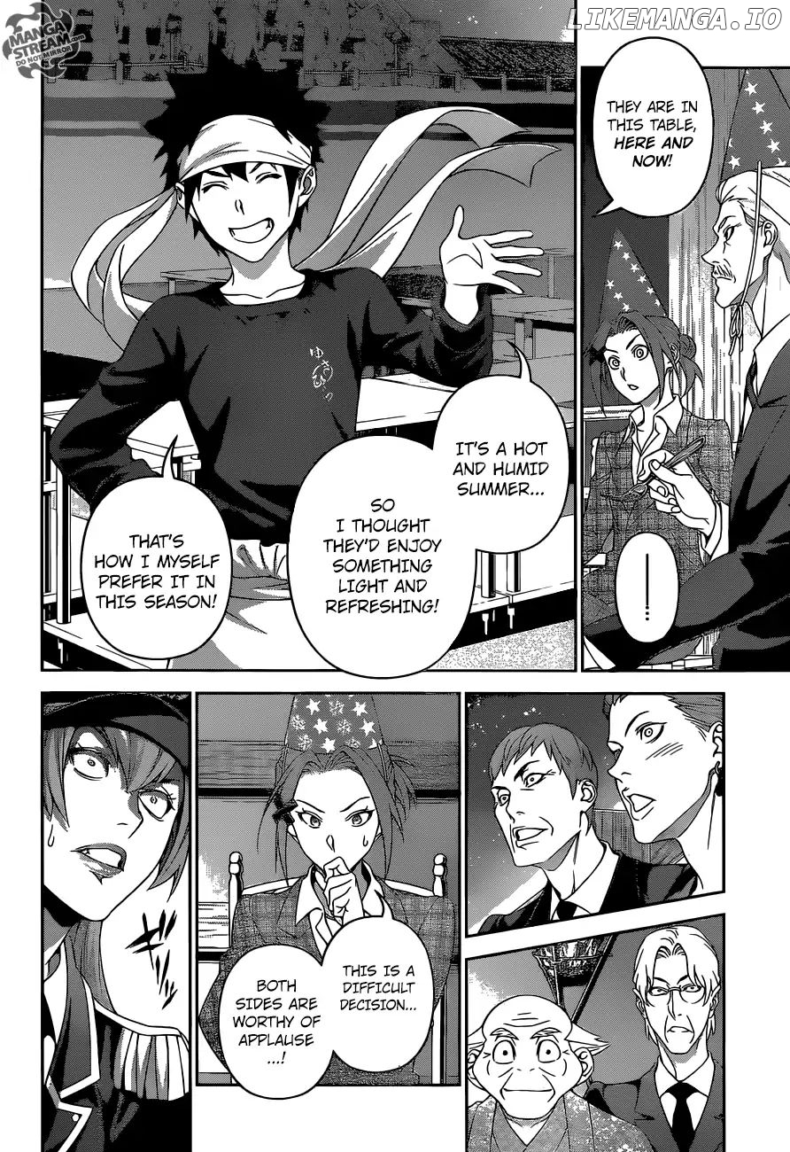 Read Food Wars Shokugeki no Soma En Manga Online