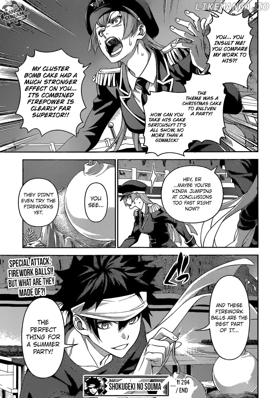 Read Food Wars Shokugeki no Soma En Manga Online