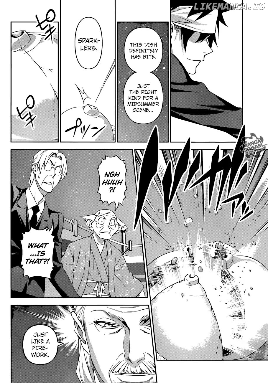 Read Food Wars Shokugeki no Soma En Manga Online