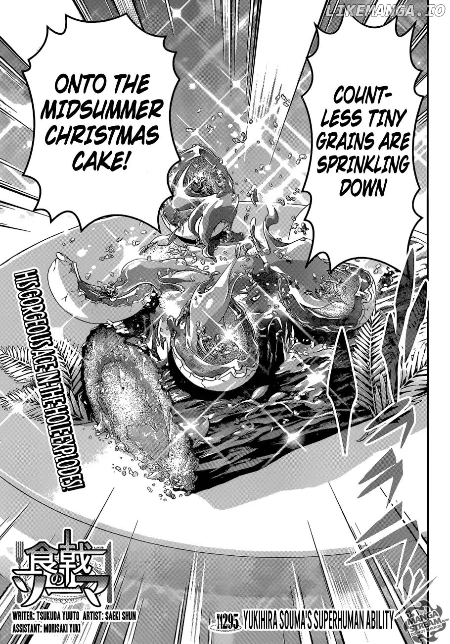 Read Food Wars Shokugeki no Soma En Manga Online