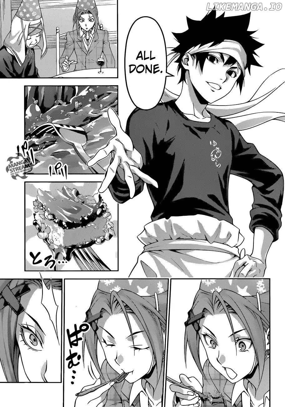 Read Food Wars Shokugeki no Soma En Manga Online