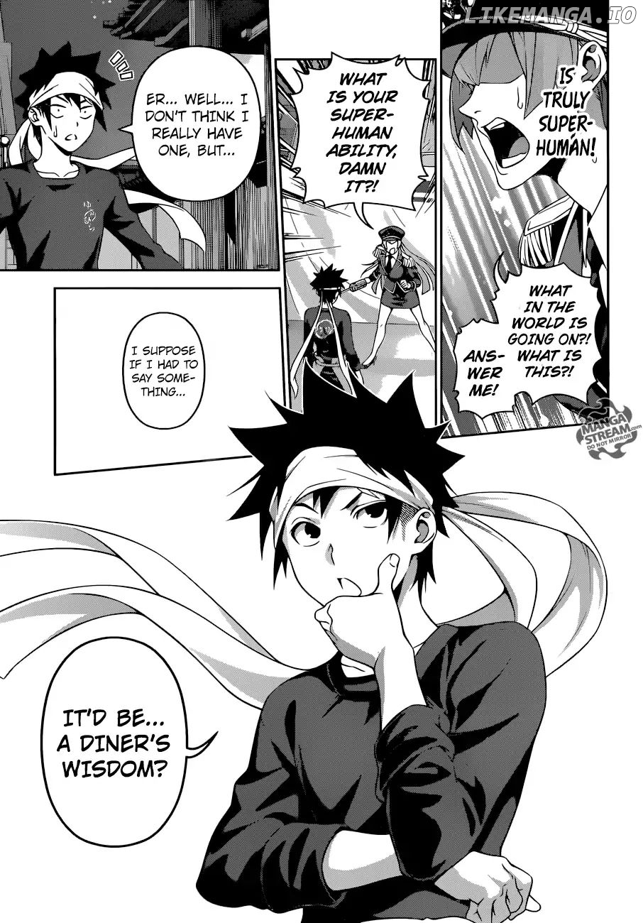 Read Food Wars Shokugeki no Soma En Manga Online