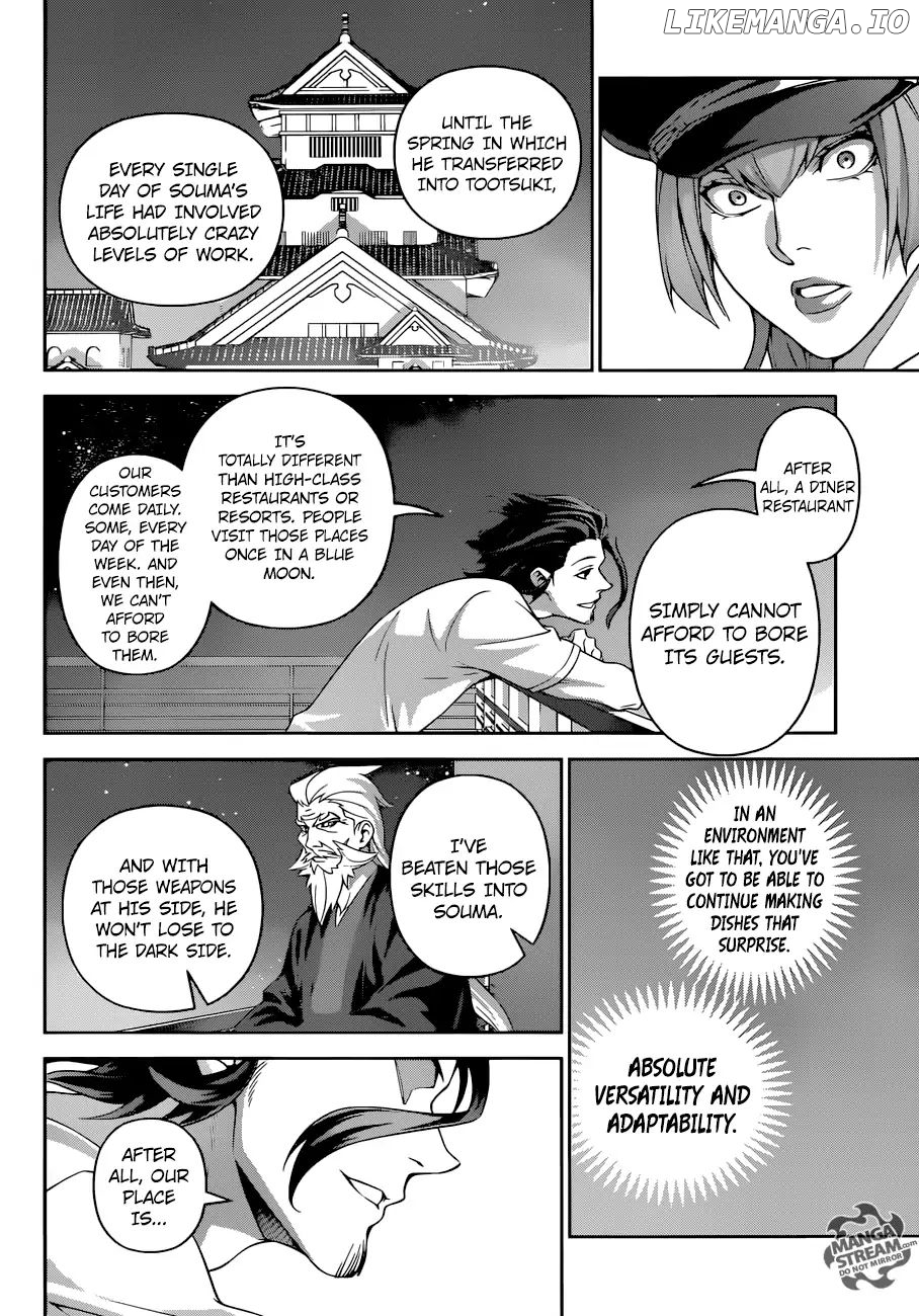 Read Food Wars Shokugeki no Soma En Manga Online