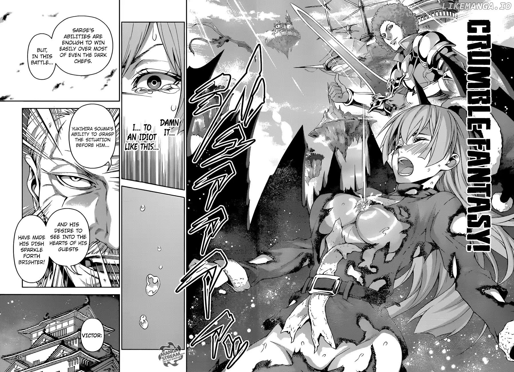 Read Food Wars Shokugeki no Soma En Manga Online
