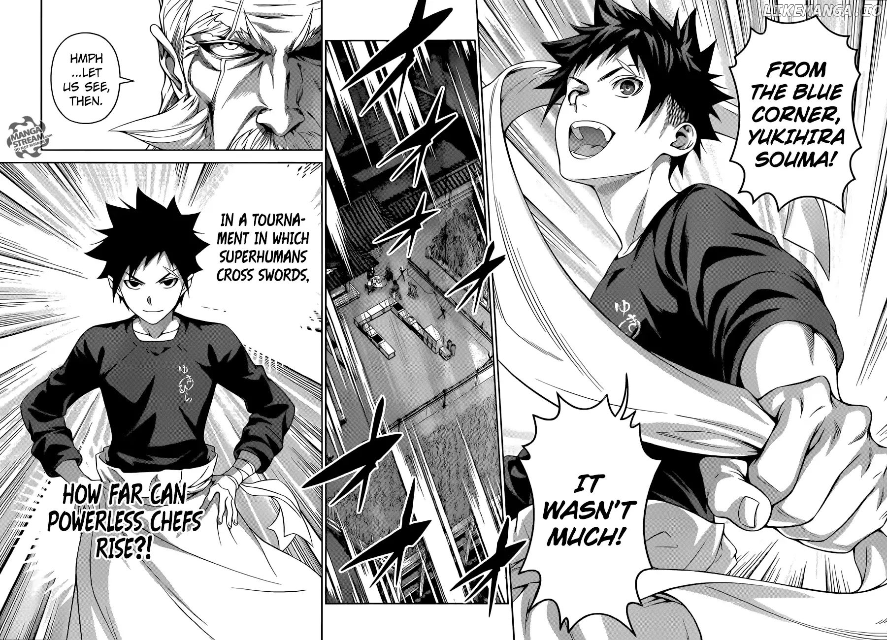 Read Food Wars Shokugeki no Soma En Manga Online