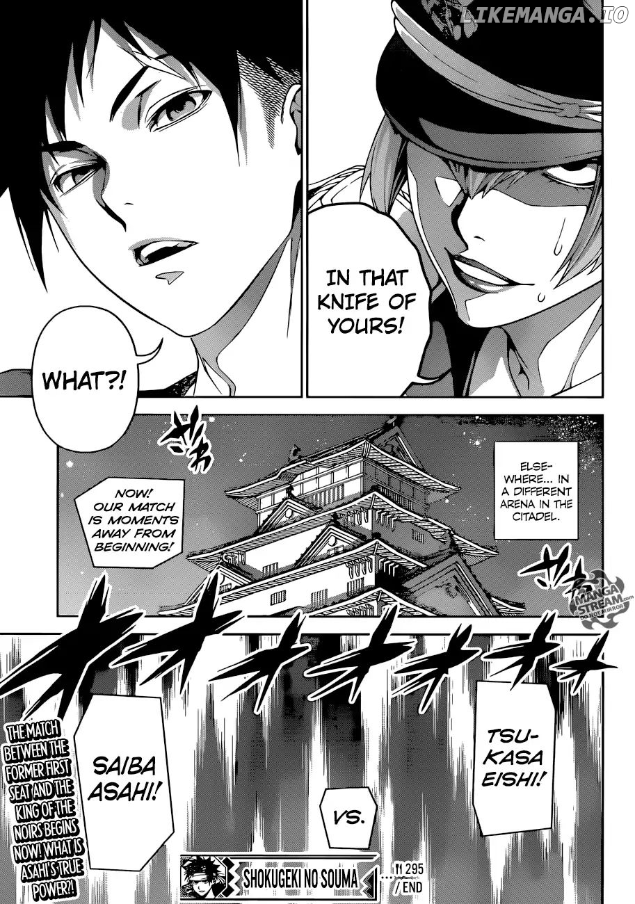 Read Food Wars Shokugeki no Soma En Manga Online