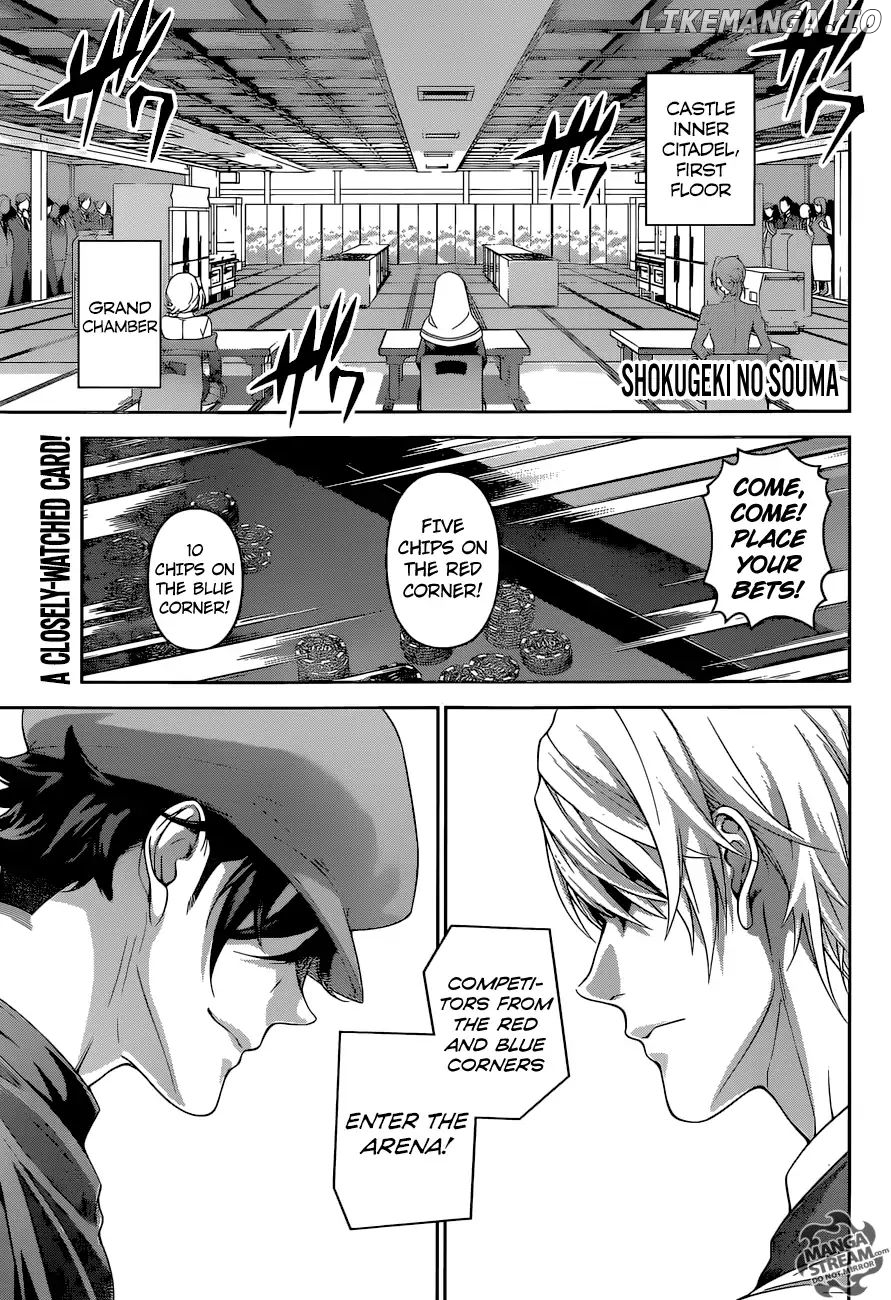 Read Food Wars Shokugeki no Soma En Manga Online