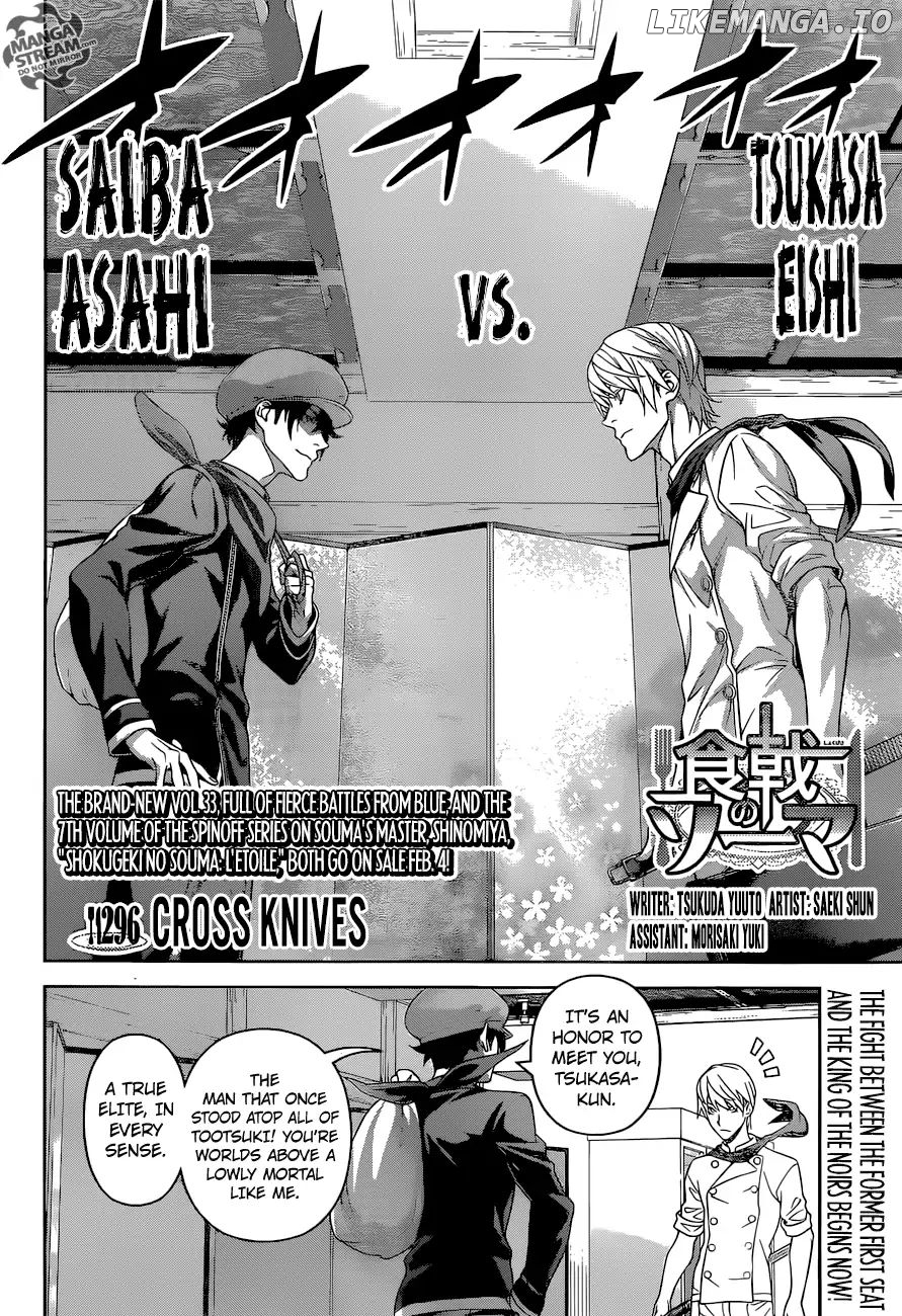 Read Food Wars Shokugeki no Soma En Manga Online