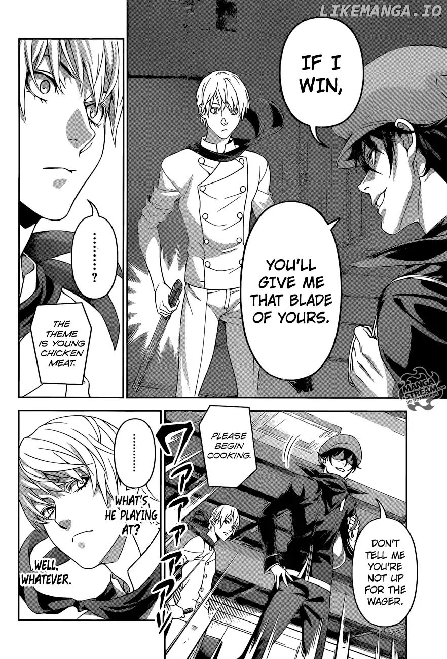 Read Food Wars Shokugeki no Soma En Manga Online