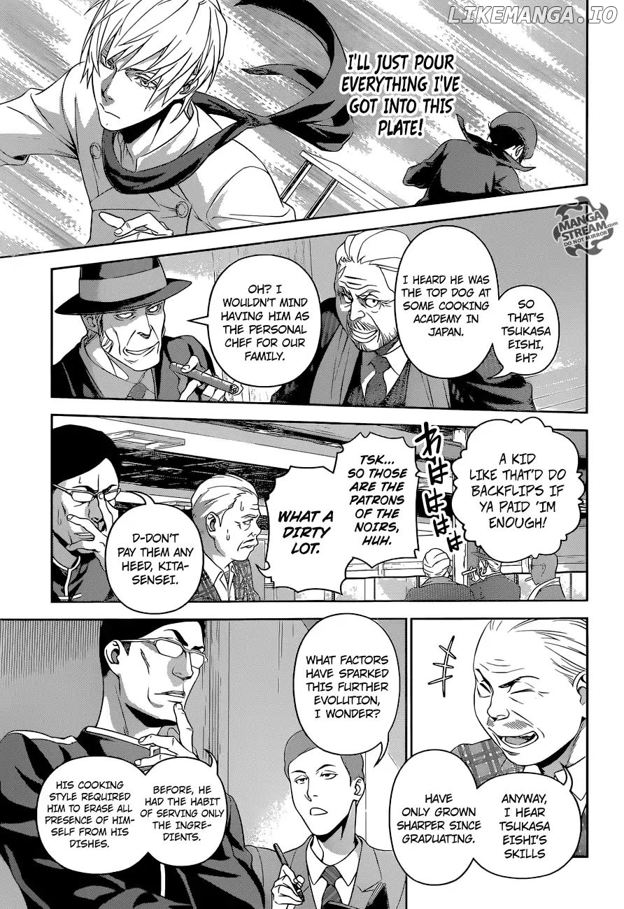 Read Food Wars Shokugeki no Soma En Manga Online