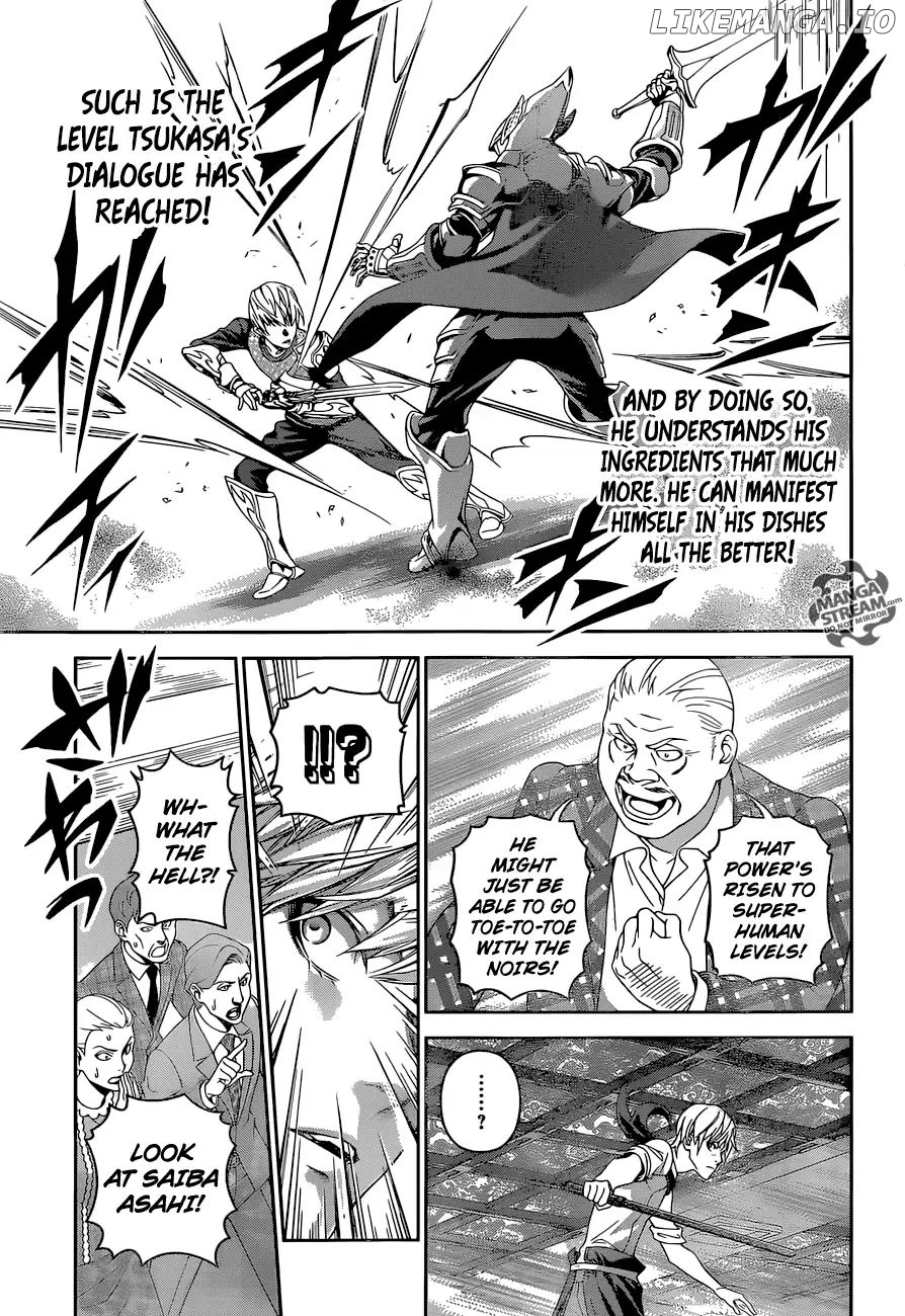 Read Food Wars Shokugeki no Soma En Manga Online