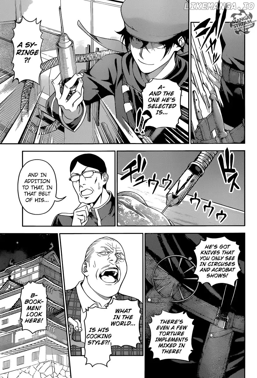 Read Food Wars Shokugeki no Soma En Manga Online